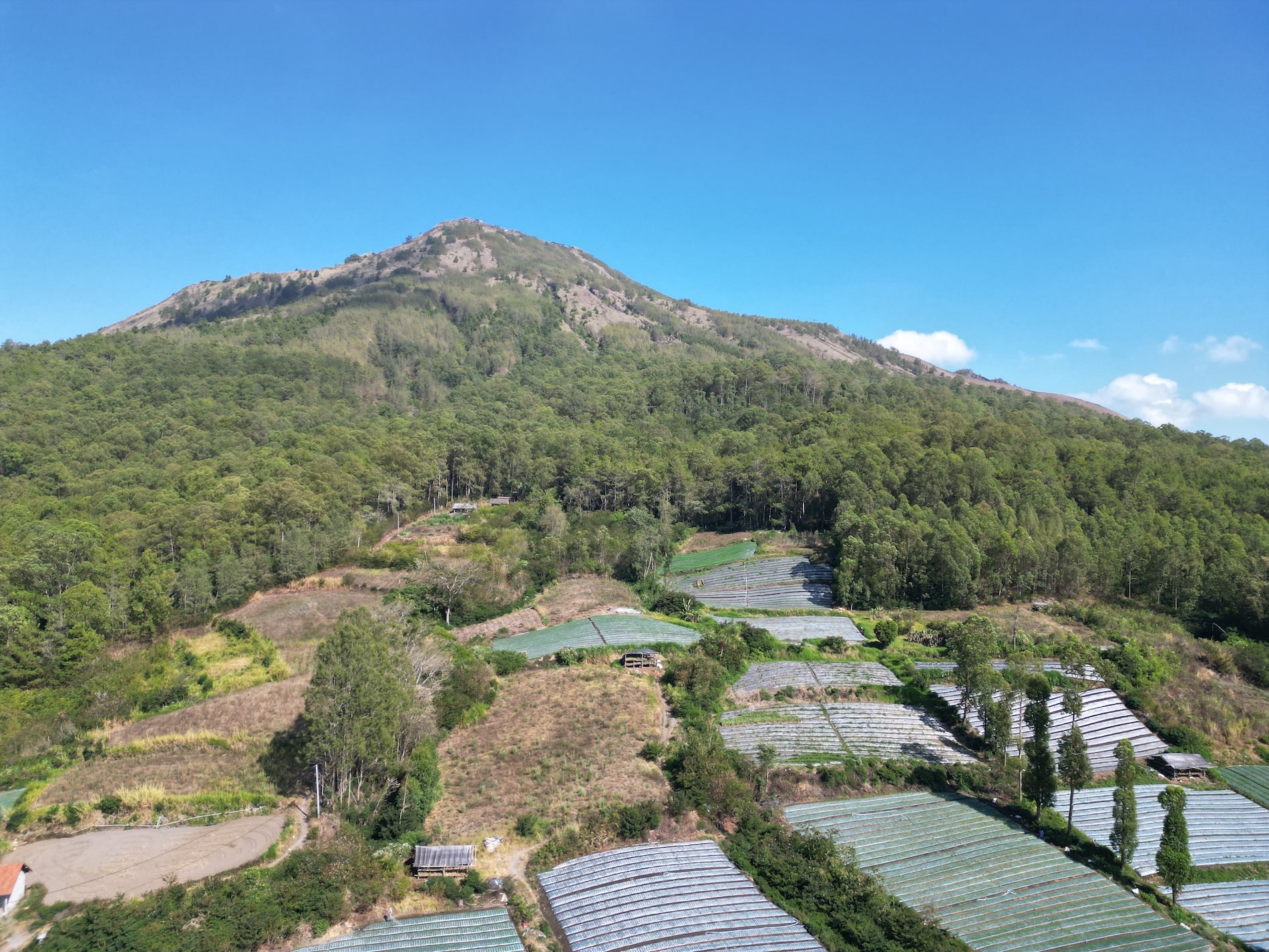 Le mont Batur