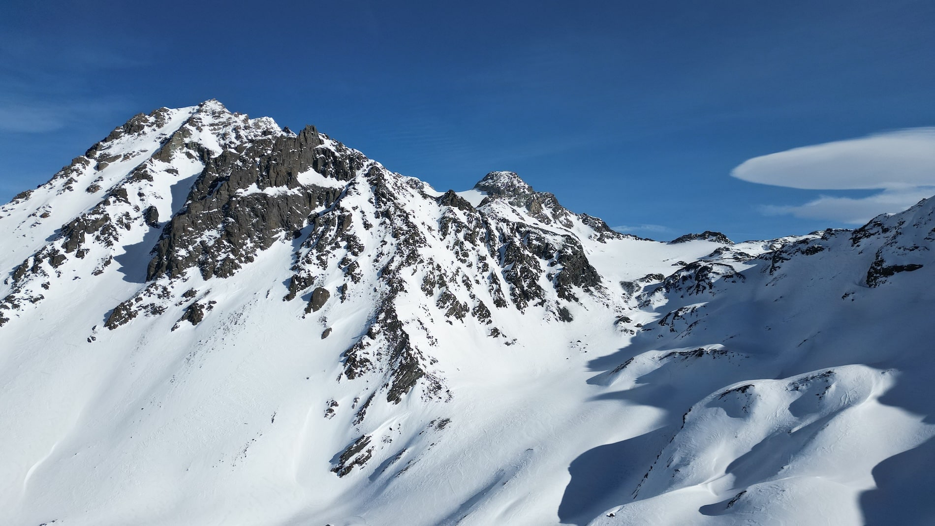 Le mont des Saint-Pères - Massif de la Vanoise