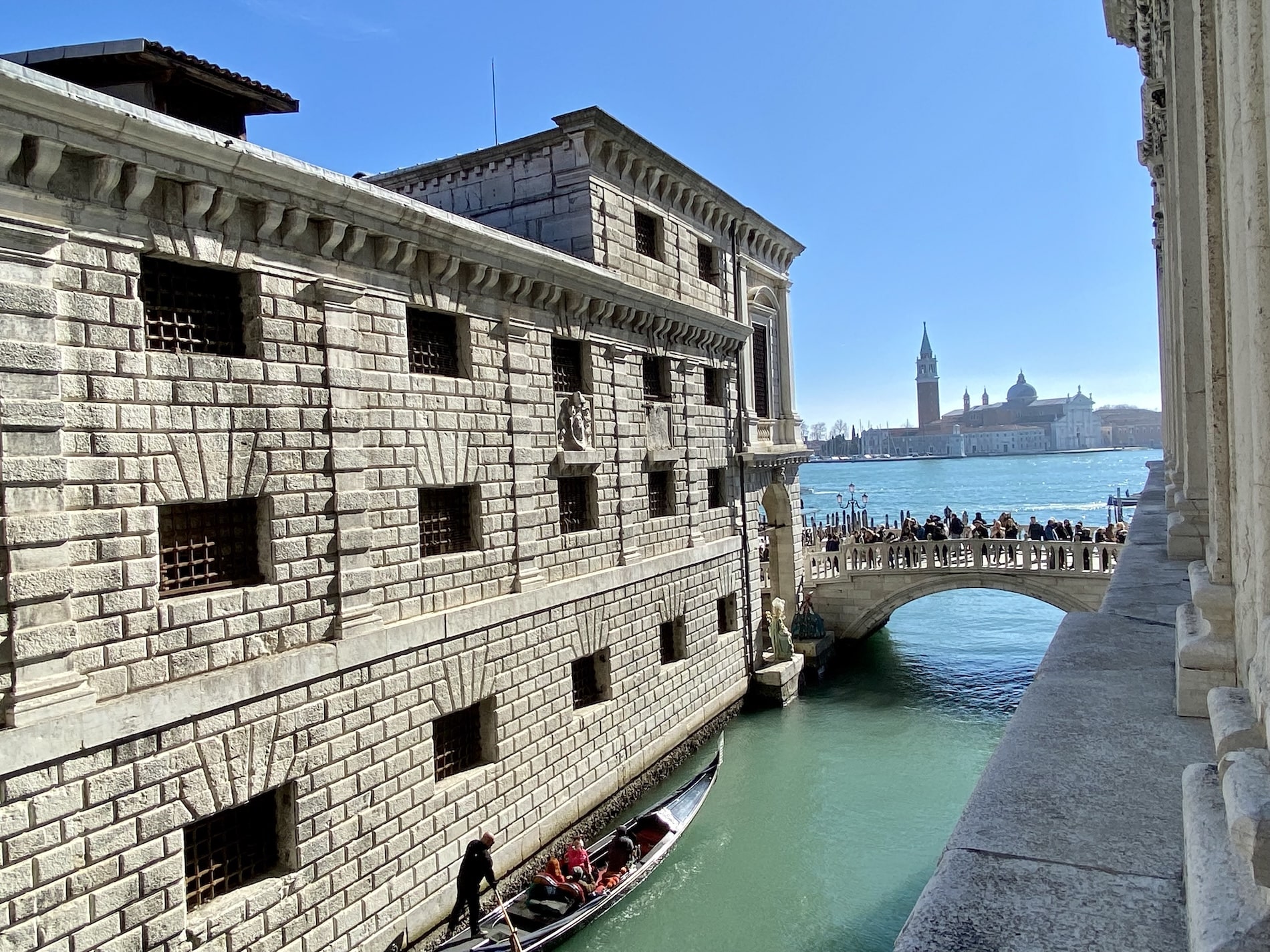Prison du palais ducal - Venise