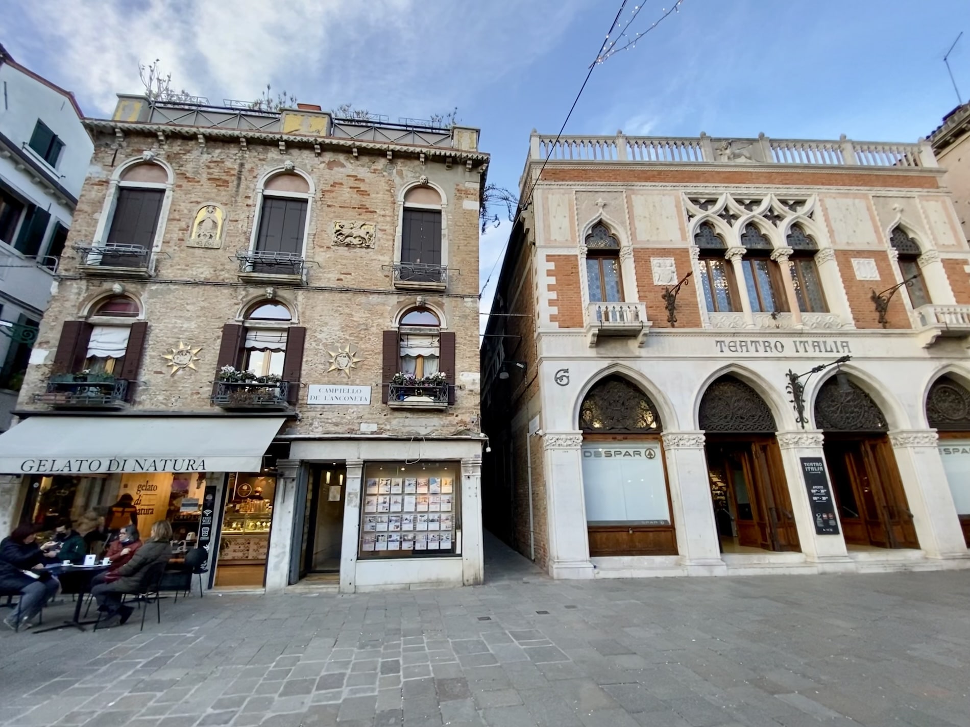 Teatro Italia Venise